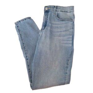 Denizen Women's Blue Size 12 Jeans 31x30 Ankle Super Skinny